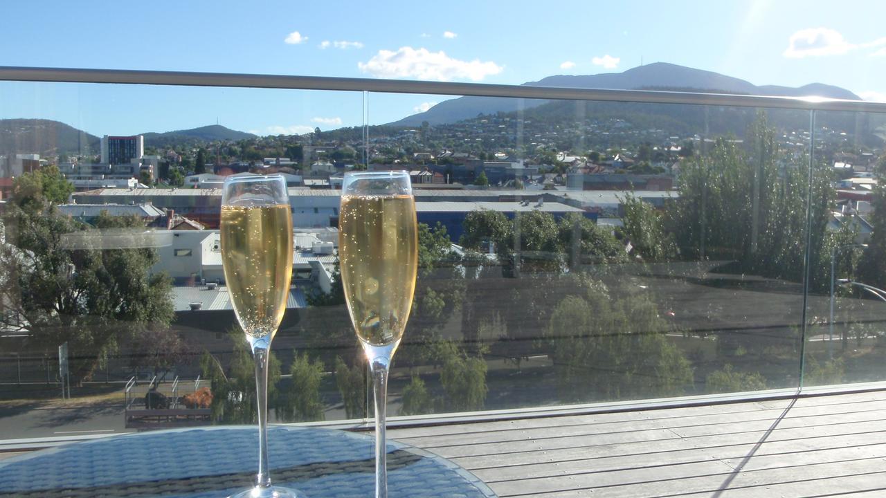 Apartamento Quarry House Luxury Retreat Hobart Exterior foto